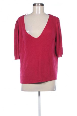 Damenpullover Zara, Größe XL, Farbe Rot, Preis 14,00 €