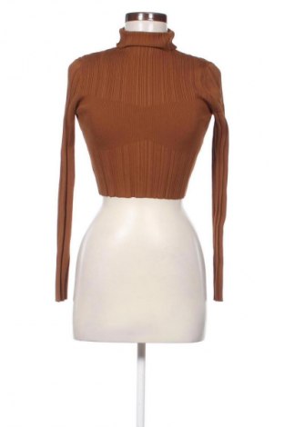 Damski sweter Zara, Rozmiar M, Kolor Brązowy, Cena 29,99 zł