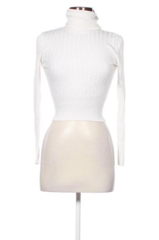 Γυναικείο πουλόβερ Zara, Μέγεθος M, Χρώμα Λευκό, Τιμή 13,80 €