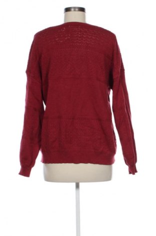 Pulover de femei Zeagoo, Mărime XXL, Culoare Roșu, Preț 93,99 Lei