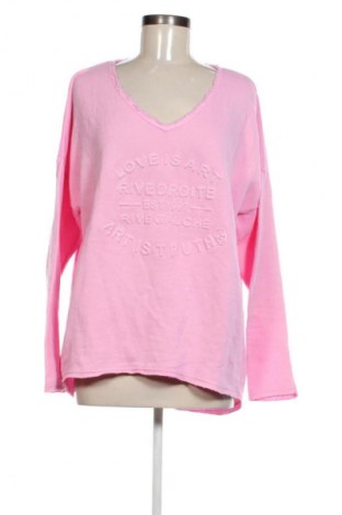 Γυναικείο πουλόβερ Zwillingsherz, Μέγεθος XL, Χρώμα Ρόζ , Τιμή 56,99 €