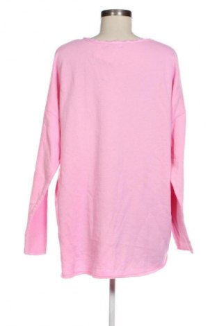 Γυναικείο πουλόβερ Zwillingsherz, Μέγεθος XL, Χρώμα Ρόζ , Τιμή 56,99 €