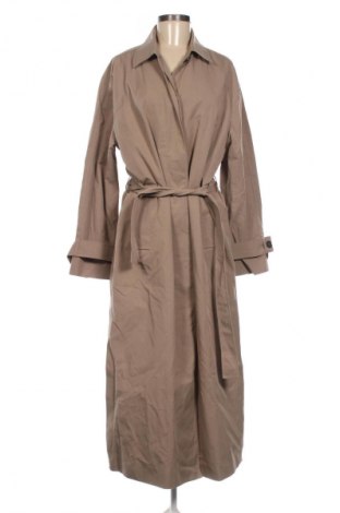 Дамски шлифер Calvin Klein Jeans, Размер M, Цвят Кафяв, Цена 419,99 лв.