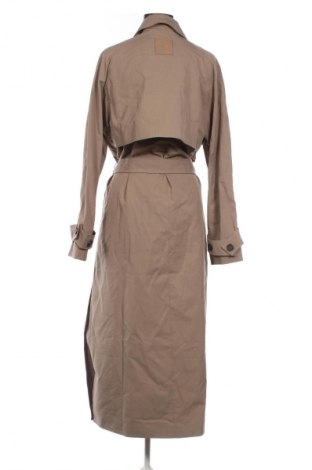 Дамски шлифер Calvin Klein Jeans, Размер M, Цвят Кафяв, Цена 419,99 лв.