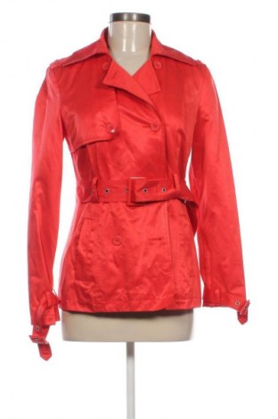Damen Trench Coat Clockhouse, Größe M, Farbe Rot, Preis € 34,71