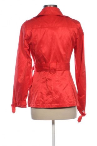 Damen Trench Coat Clockhouse, Größe M, Farbe Rot, Preis € 34,71