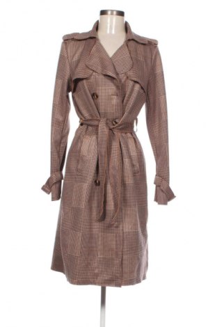 Damen Trenchcoat Forever 21, Größe M, Farbe Mehrfarbig, Preis 24,48 €
