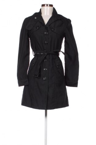 Trench de femei Giordano, Mărime S, Culoare Negru, Preț 114,99 Lei