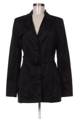 Дамски шлифер Guess, Размер XL, Цвят Черен, Цена 137,90 лв.