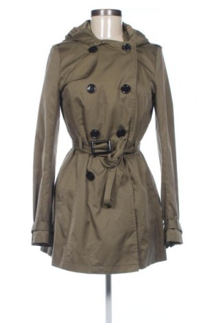 Damen Trenchcoat H&M, Größe M, Farbe Grün, Preis 34,78 €