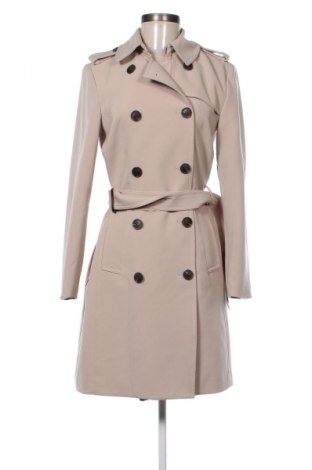 Дамски шлифер H&M, Размер XS, Цвят Бежов, Цена 68,43 лв.