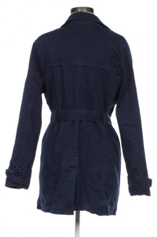 Trench de femei Jeanswest, Mărime XL, Culoare Albastru, Preț 252,63 Lei
