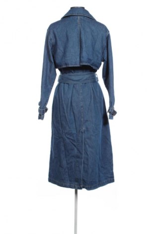 Damen Trenchcoat Levi's, Größe XS, Farbe Blau, Preis 229,99 €