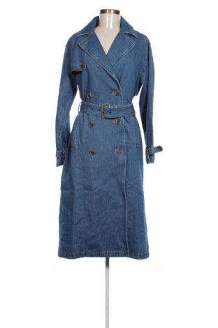Damen Trenchcoat Levi's, Größe XS, Farbe Blau, Preis 229,99 €