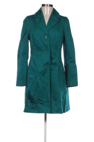 Дамски шлифер Marks & Spencer, Размер M, Цвят Зелен, Цена 41,00 лв.