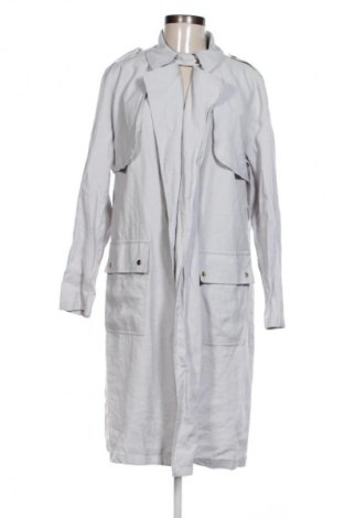 Damen Trenchcoat Moodo, Größe XL, Farbe Grau, Preis 49,17 €