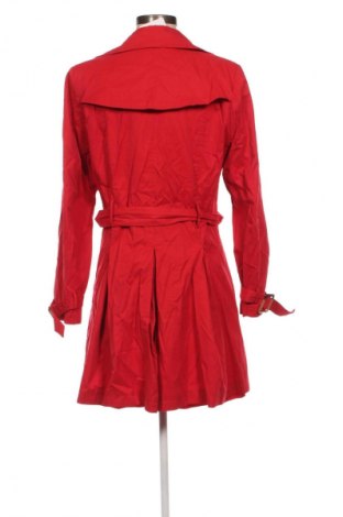 Damen Trenchcoat Naf Naf, Größe M, Farbe Rot, Preis 16,99 €