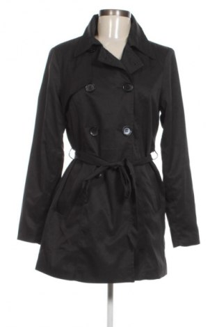 Damen Trenchcoat ONLY, Größe S, Farbe Schwarz, Preis 71,99 €