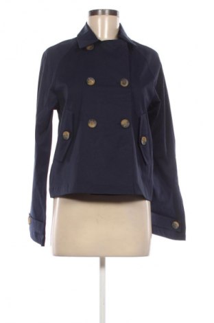 Trench de femei ONLY, Mărime XS, Culoare Albastru, Preț 342,99 Lei