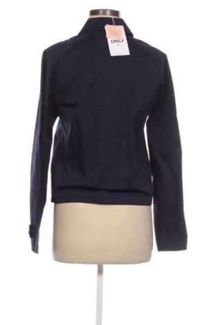 Trench de femei ONLY, Mărime XS, Culoare Albastru, Preț 342,99 Lei