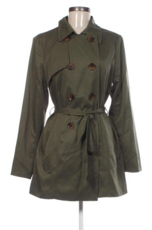 Trench de femei ONLY, Mărime M, Culoare Verde, Preț 274,99 Lei