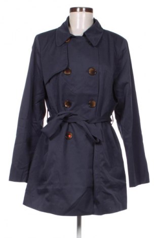 Дамски шлифер ONLY, Размер L, Цвят Син, Цена 109,99 лв.