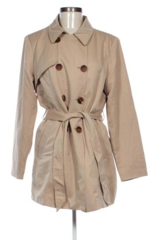 Дамски шлифер ONLY, Размер L, Цвят Бежов, Цена 87,99 лв.