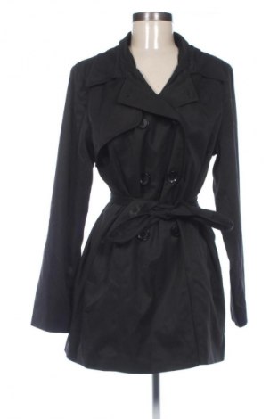 Trench de femei ONLY, Mărime XL, Culoare Negru, Preț 342,99 Lei