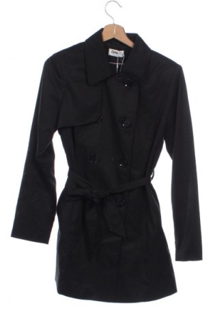 Trench de femei ONLY, Mărime XS, Culoare Negru, Preț 342,99 Lei