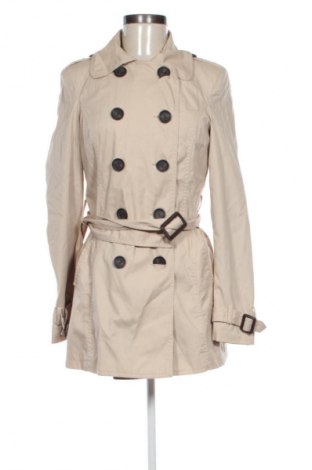 Дамски шлифер Stradivarius, Размер M, Цвят Бежов, Цена 36,99 лв.