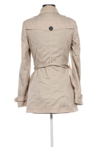 Дамски шлифер Stradivarius, Размер M, Цвят Бежов, Цена 36,99 лв.