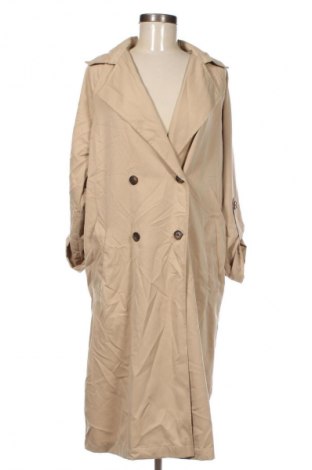 Női viharkabát Stradivarius, Méret S, Szín Bézs, Ár 9 529 Ft
