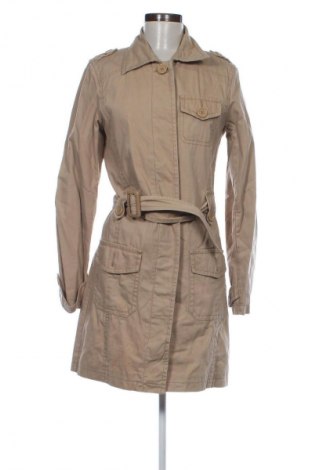 Дамски шлифер Unbranded, Размер M, Цвят Бежов, Цена 68,02 лв.