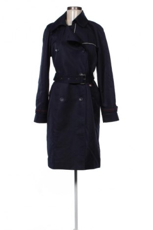 Trench de femei Unbranded, Mărime L, Culoare Albastru, Preț 116,99 Lei