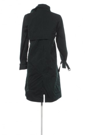 Damen Trenchcoat Zara, Größe M, Farbe Grün, Preis 28,99 €
