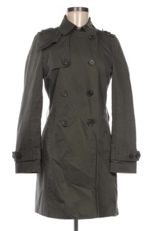 Damen Trenchcoat Zara, Größe M, Farbe Grün, Preis 28,13 €