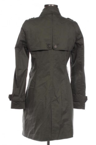 Damen Trenchcoat Zara, Größe M, Farbe Grün, Preis 28,13 €
