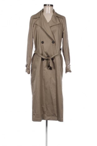 Damen Trenchcoat Zara, Größe XS, Farbe Grün, Preis 28,13 €