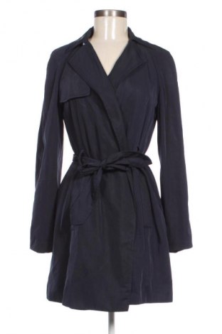 Trench de femei Zara, Mărime M, Culoare Albastru, Preț 145,00 Lei