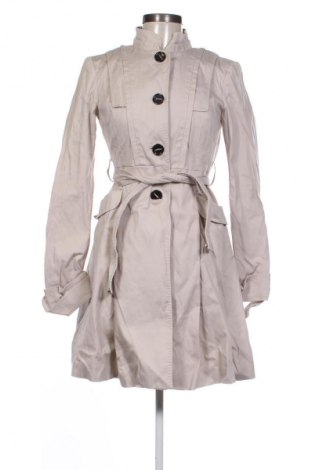 Дамски шлифер Zara, Размер XS, Цвят Бежов, Цена 54,81 лв.