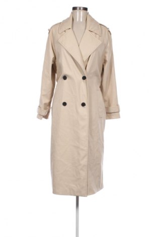 Дамски шлифер Zara, Размер S, Цвят Бежов, Цена 55,10 лв.