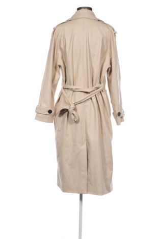 Дамски шлифер Zara, Размер S, Цвят Бежов, Цена 55,10 лв.