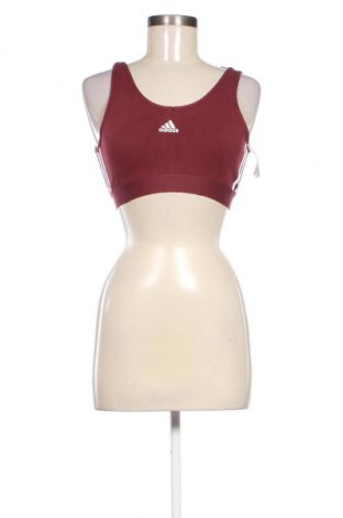Top sport de damă. Adidas, Mărime XS, Culoare Roșu, Preț 89,00 Lei