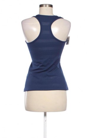 Damen Sporttop Adidas, Größe M, Farbe Blau, Preis 17,39 €