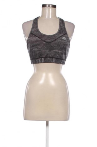 Дамски спортен топ Adidas, Размер M, Цвят Многоцветен, Цена 34,00 лв.