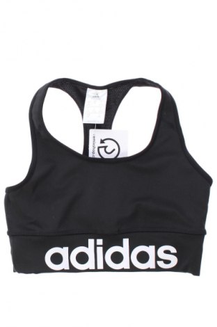 Дамски спортен топ Adidas, Размер S, Цвят Черен, Цена 34,00 лв.