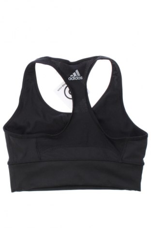 Дамски спортен топ Adidas, Размер S, Цвят Черен, Цена 34,00 лв.