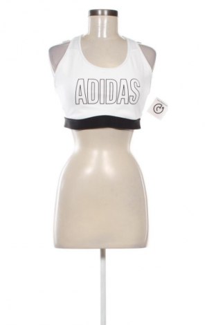 Női sport top Adidas, Méret L, Szín Fehér, Ár 5 084 Ft