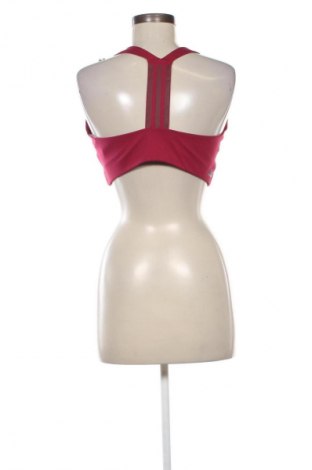 Дамски спортен топ Adidas, Размер L, Цвят Червен, Цена 34,00 лв.