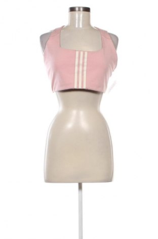 Дамски спортен топ Adidas, Размер L, Цвят Розов, Цена 25,88 лв.